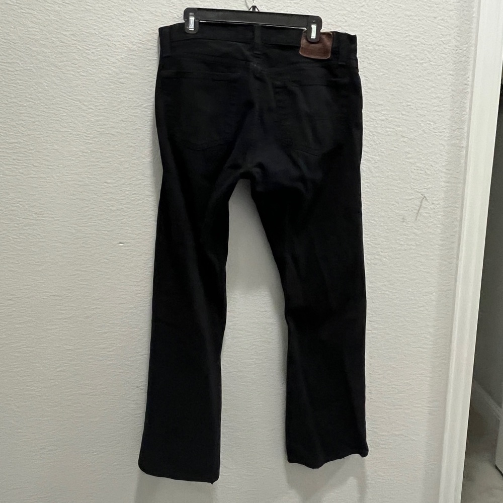 35/32 Polo black means classic straight leg jeans